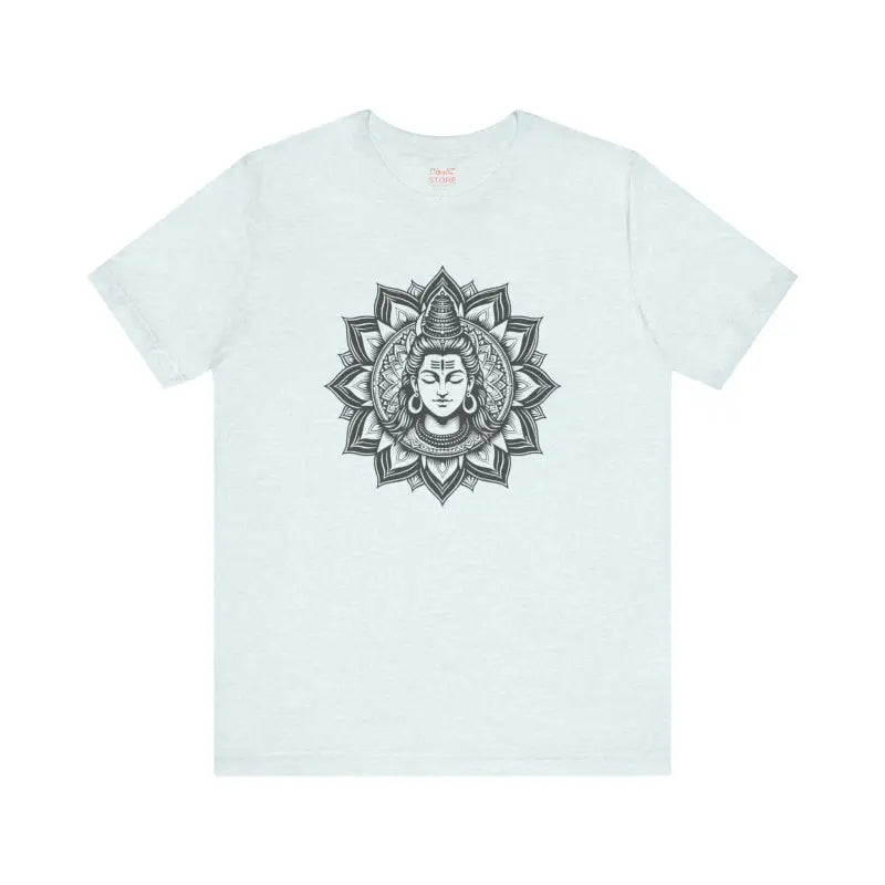 Shiva Meditation Unisex Jersey Short Sleeve Tee - DipaliZ