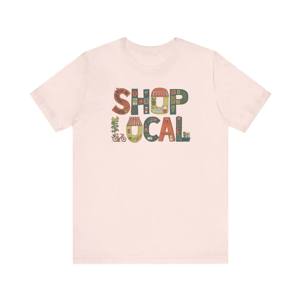 Cozy Unisex Jersey Short Sleeve Tee - Shop Local Style - DipaliZ