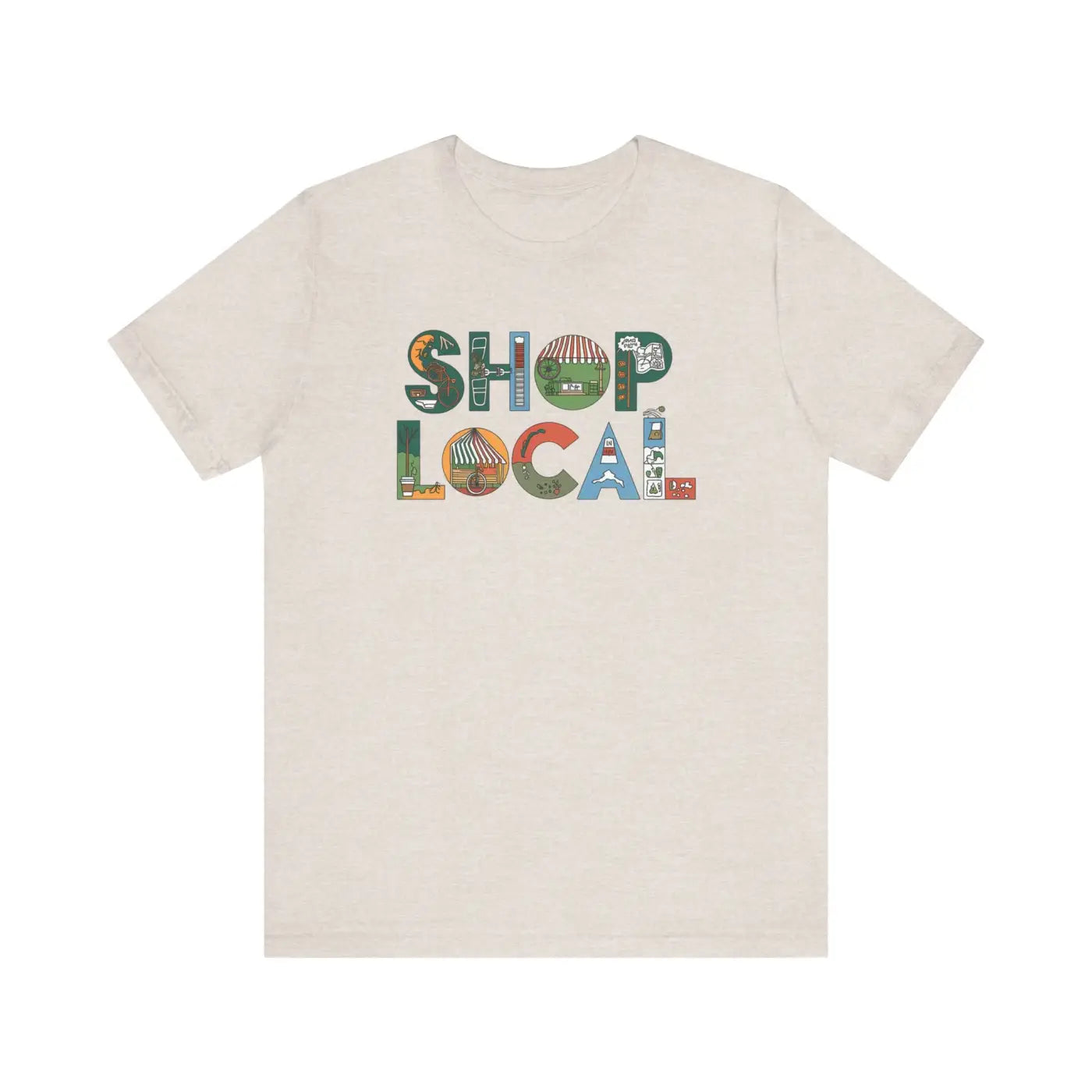 Comfy Unisex Jersey Short Sleeve Tee - Premium Cotton - DipaliZ