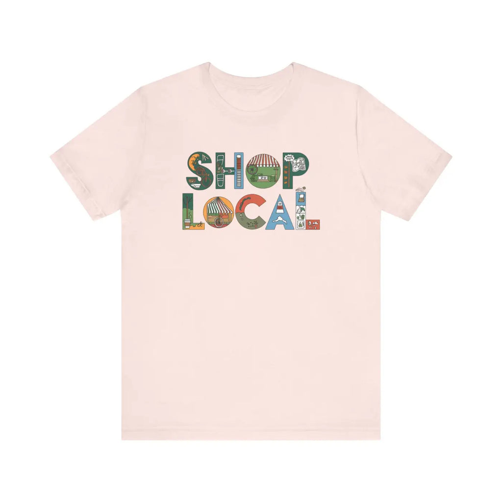 Comfy Unisex Jersey Short Sleeve Tee - Premium Cotton - DipaliZ