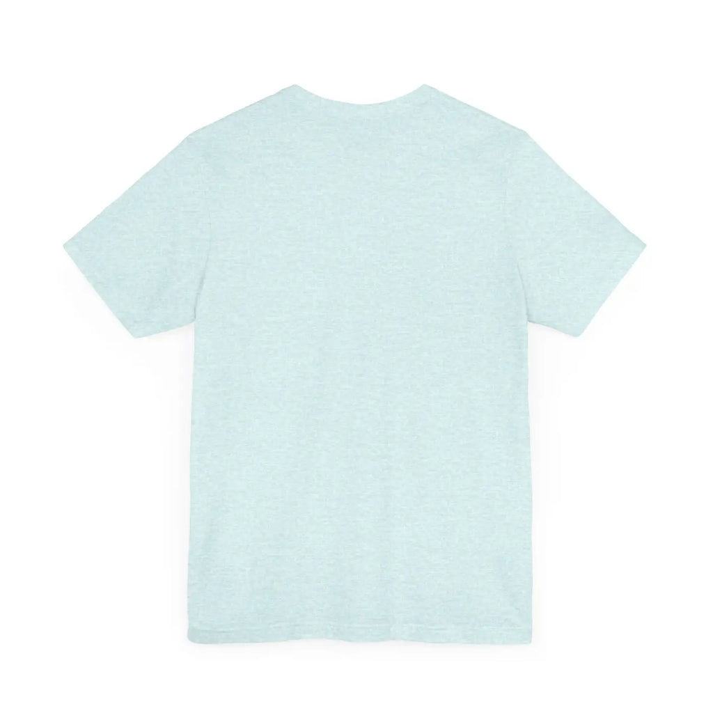 Comfy Unisex Jersey Short Sleeve Tee - Premium Cotton - DipaliZ