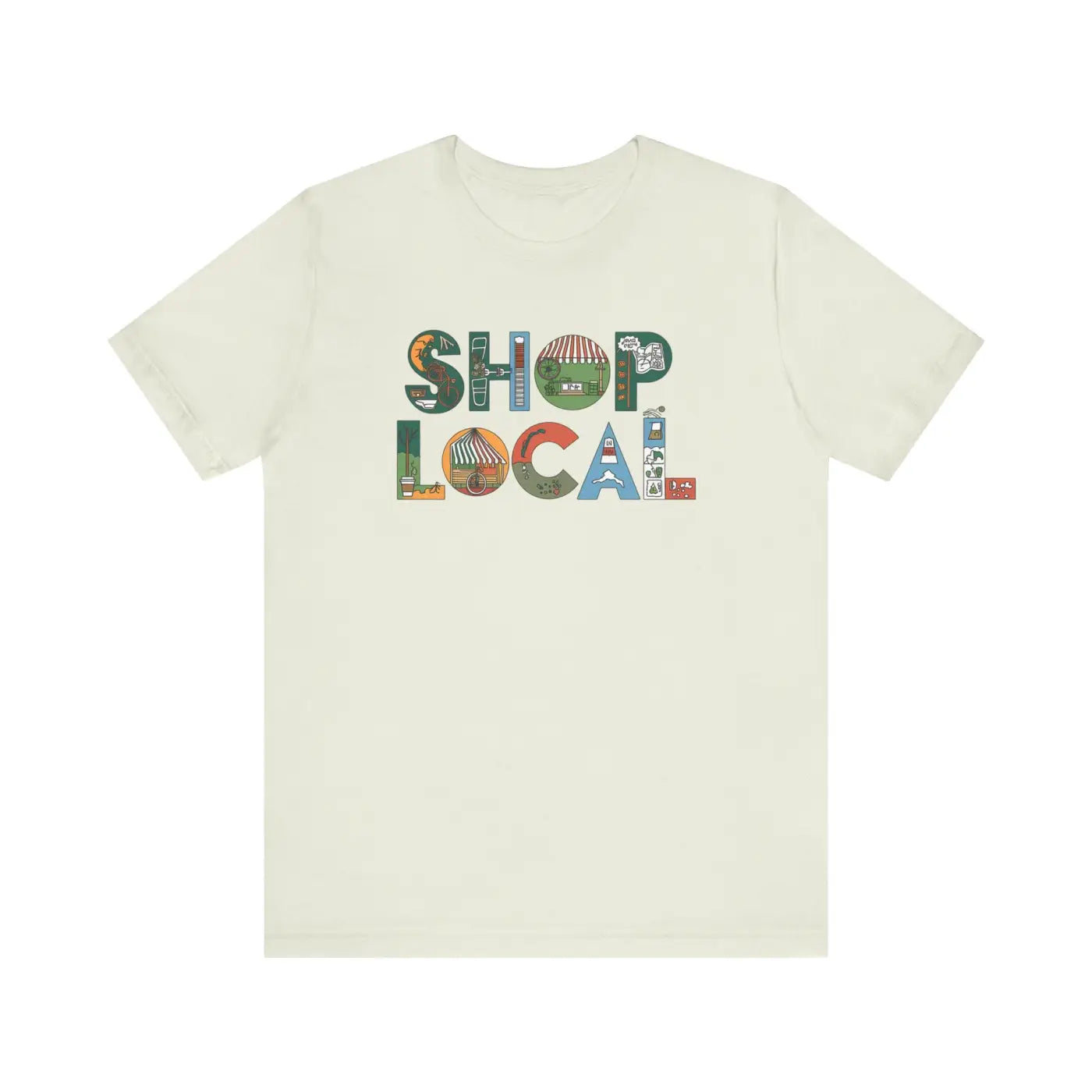 Comfy Unisex Jersey Short Sleeve Tee - Premium Cotton - DipaliZ