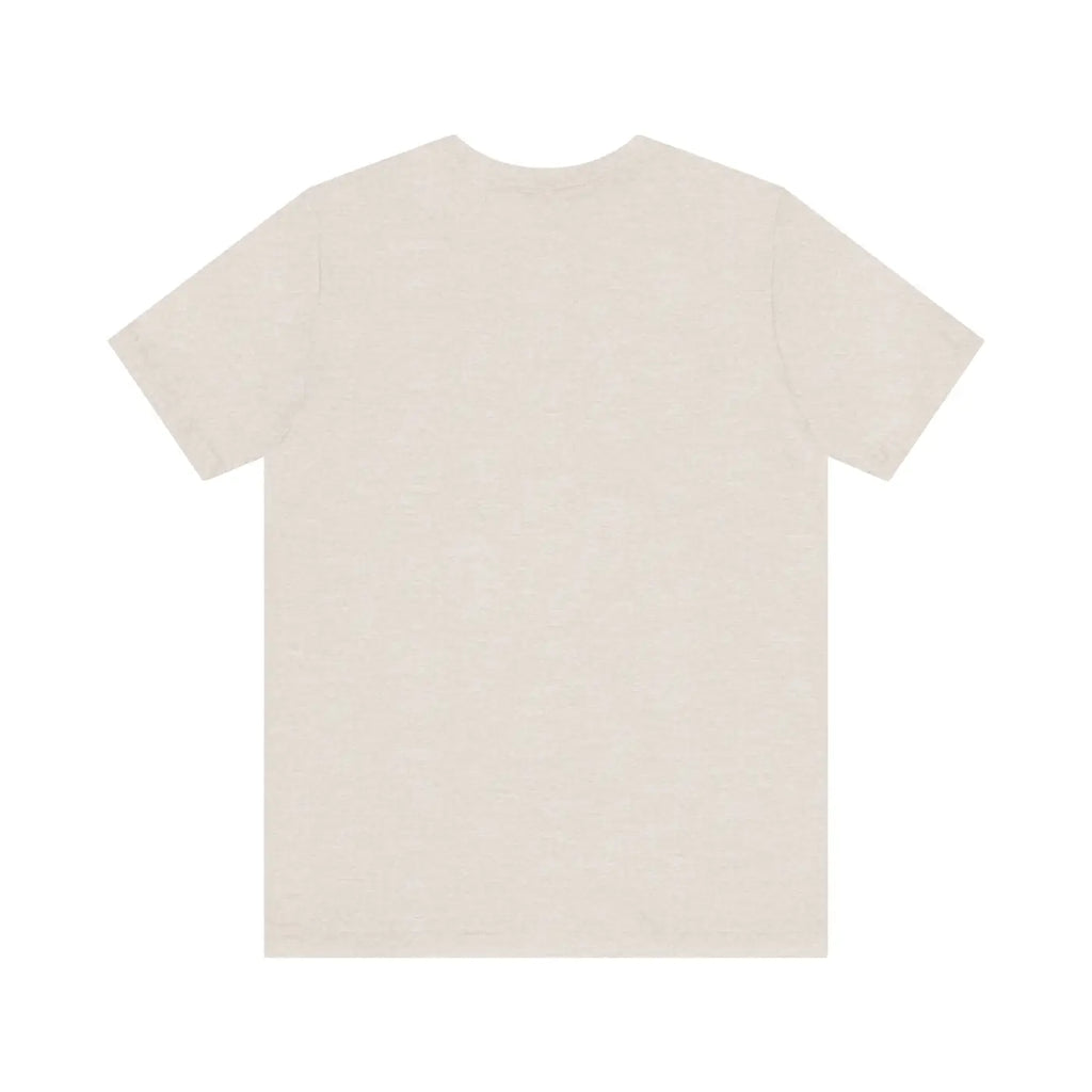 Comfy Unisex Jersey Short Sleeve Tee - Premium Cotton - DipaliZ