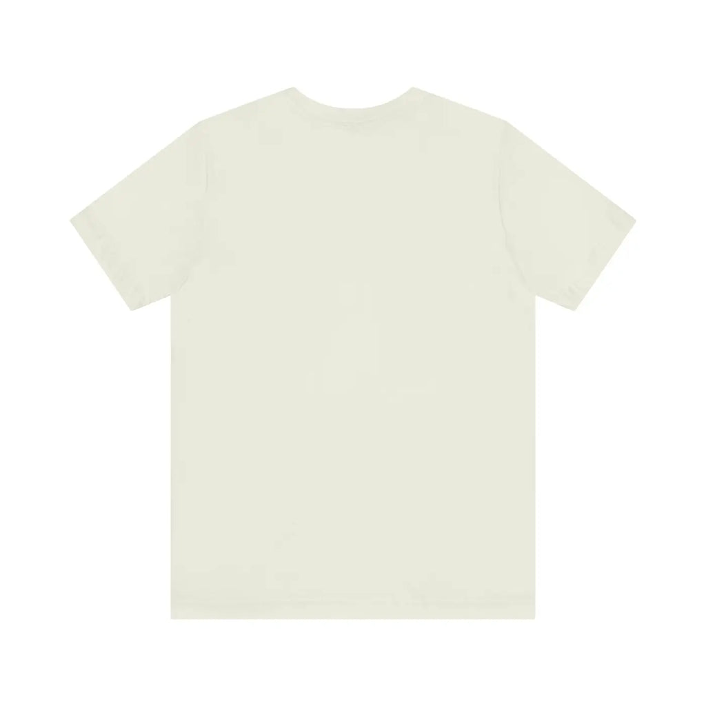 Comfy Unisex Jersey Short Sleeve Tee - Premium Cotton - DipaliZ