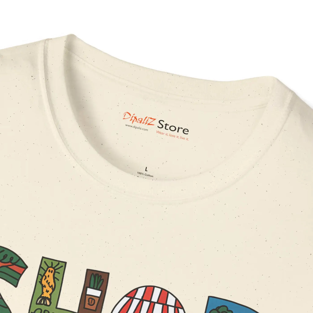 Unisex Softstyle Tee - Rock Local Vibes Everyday - DipaliZ