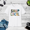 Unisex Softstyle Tee - Rock Local Vibes Everyday - DipaliZ