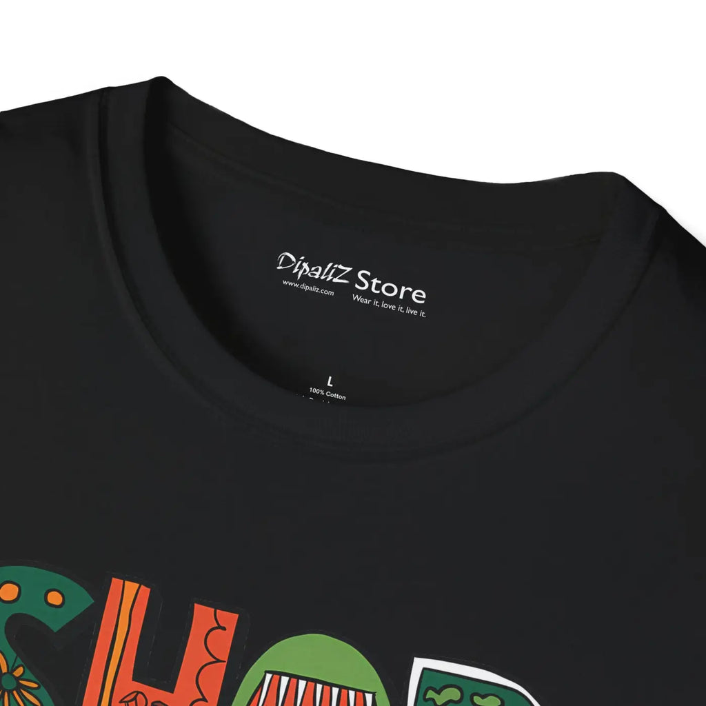 Shop Local Unisex Soft Cotton T-Shirt - Trendy Comfort - DipaliZ