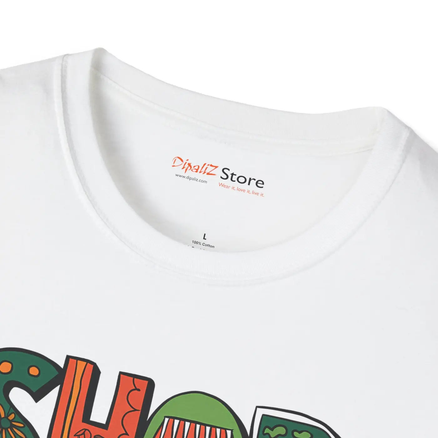 Shop Local Unisex Soft Cotton T-Shirt - Trendy Comfort - DipaliZ