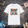 Shop Local Unisex Soft Cotton T-Shirt - Trendy Comfort - DipaliZ