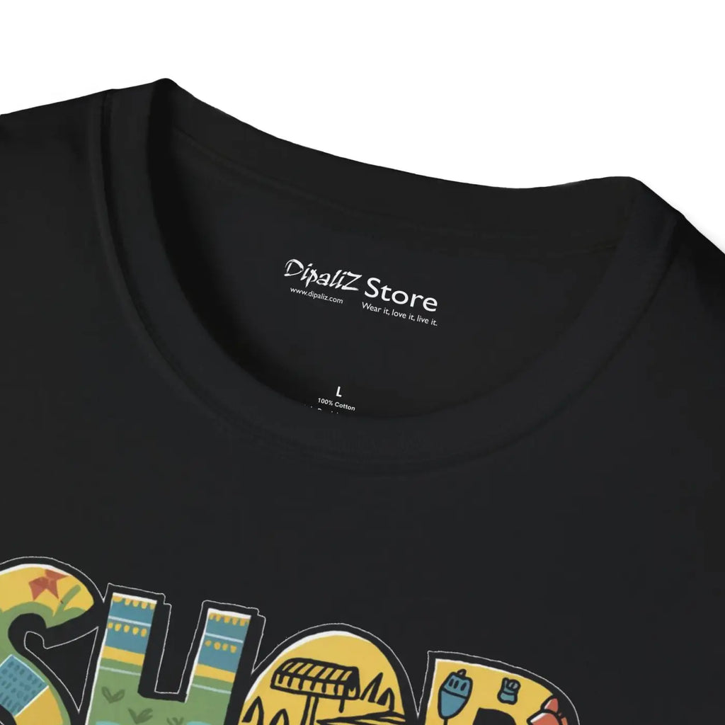 Shop Local Unisex Softstyle Tee - Fashion Game-Changer - DipaliZ