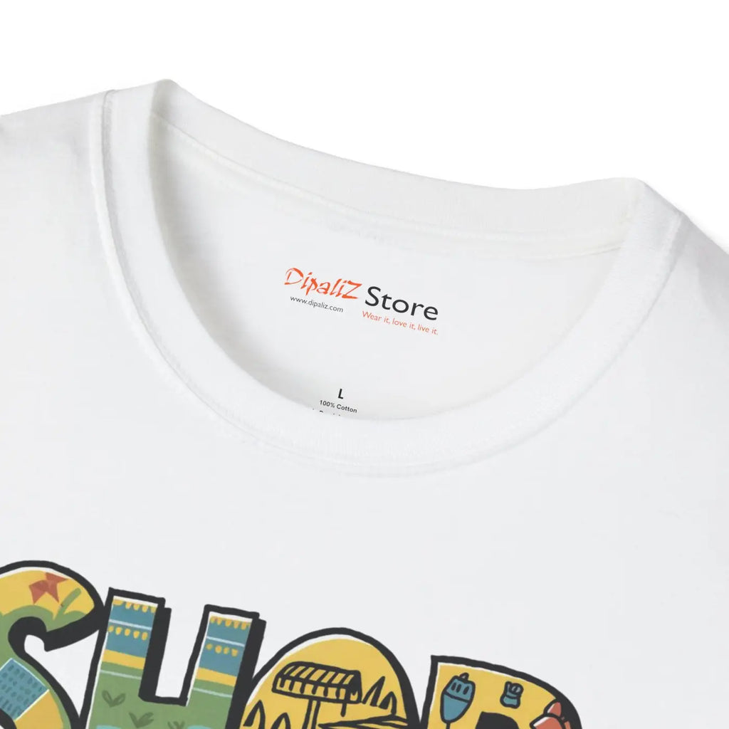 Shop Local Unisex Softstyle Tee - Fashion Game-Changer - DipaliZ