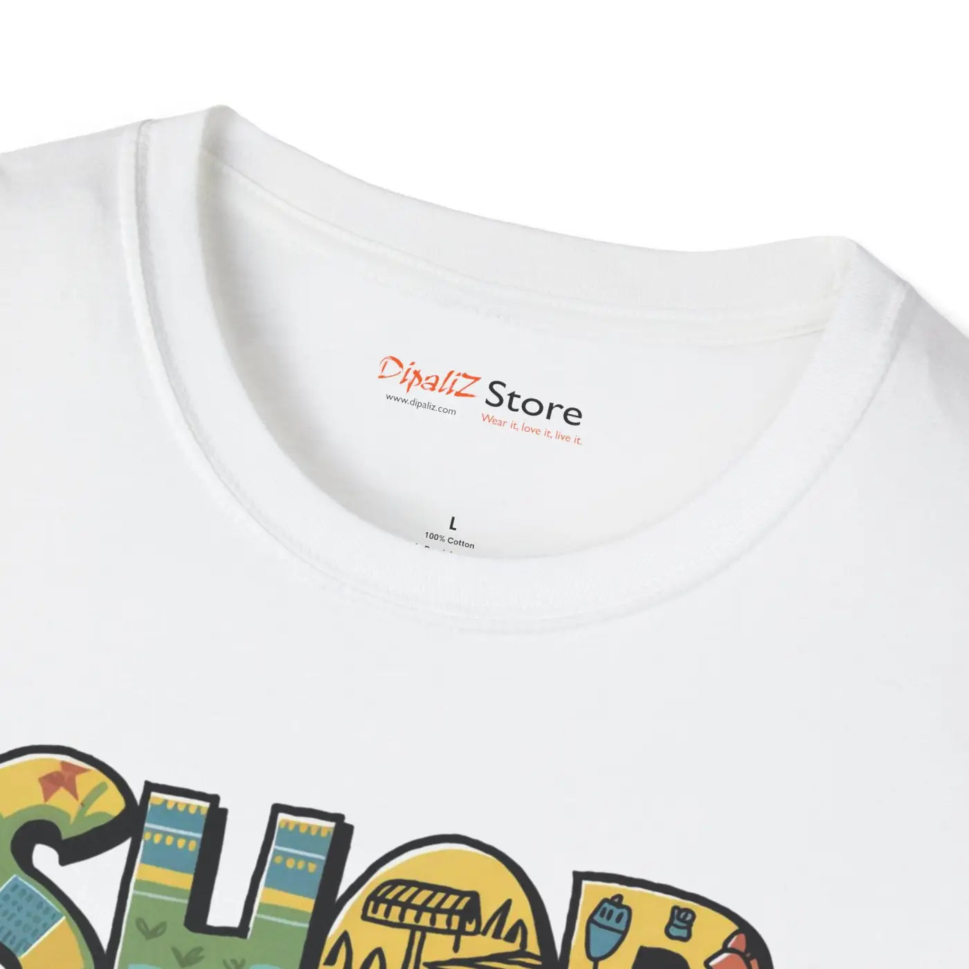 Shop Local Unisex Softstyle Tee - Fashion Game-Changer - DipaliZ