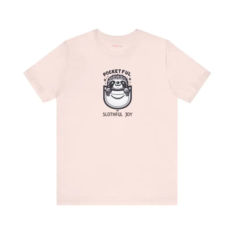 Sloth Expedition Jersey Short Sleeve Tee - Unisex Fit - DipaliZ