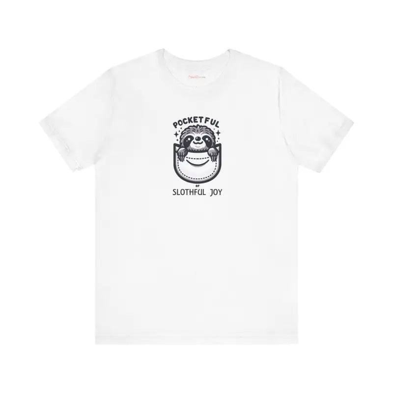 Sloth Expedition Jersey Short Sleeve Tee - Unisex Fit - DipaliZ