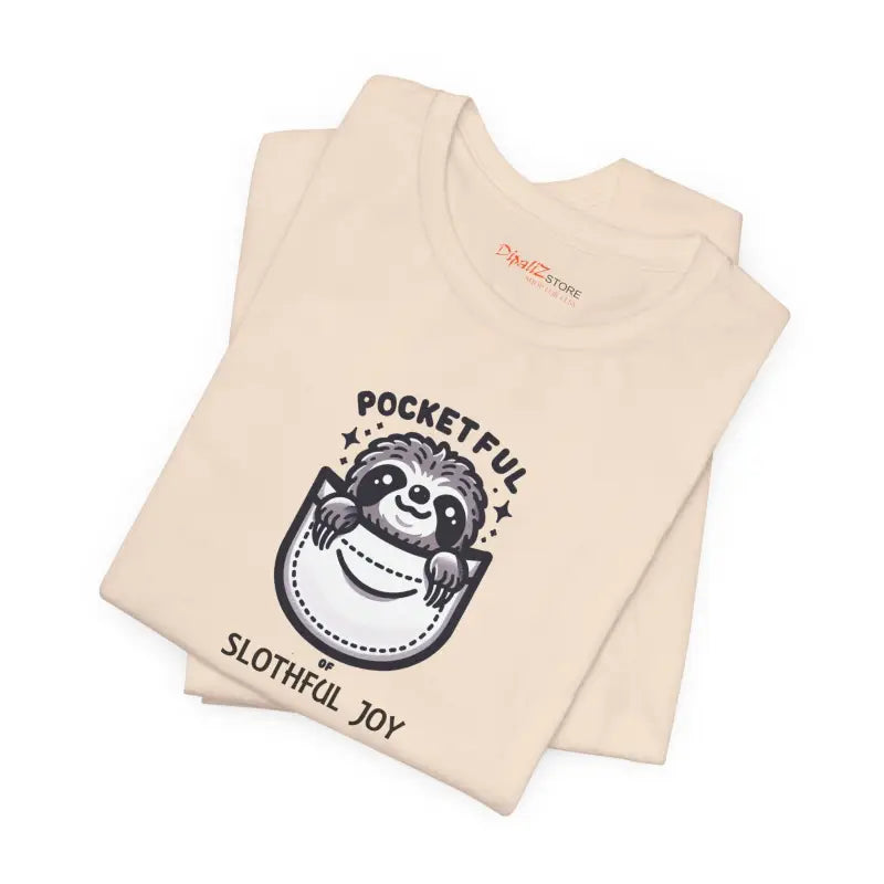 Sloth Expedition Jersey Short Sleeve Tee - Unisex Fit - DipaliZ