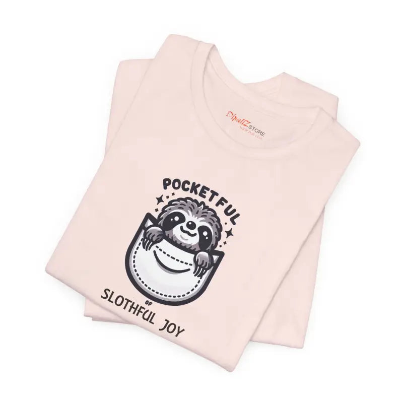 Sloth Expedition Jersey Short Sleeve Tee - Unisex Fit - DipaliZ