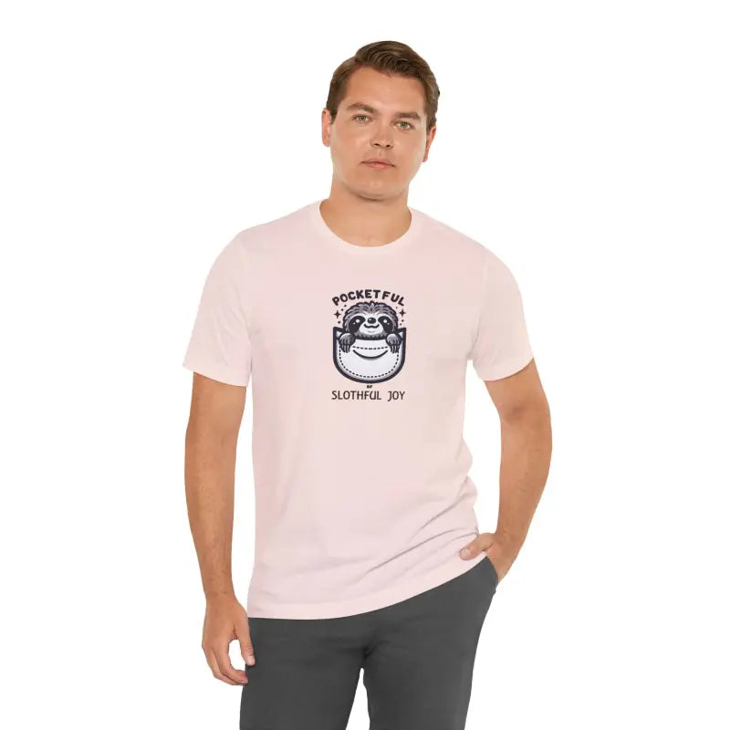 Sloth Expedition Jersey Short Sleeve Tee - Unisex Fit - DipaliZ