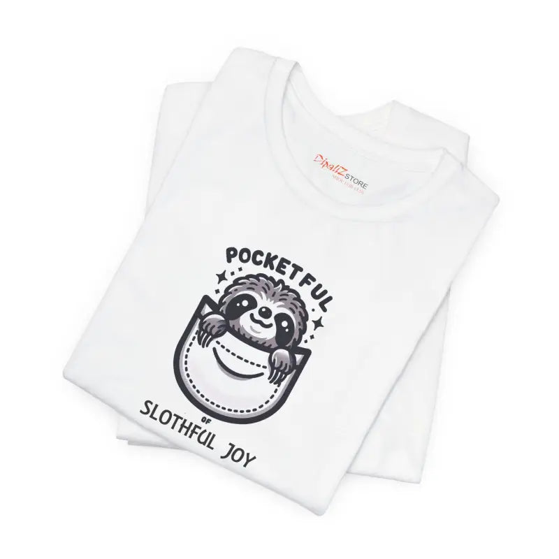 Sloth Expedition Jersey Short Sleeve Tee - Unisex Fit - DipaliZ