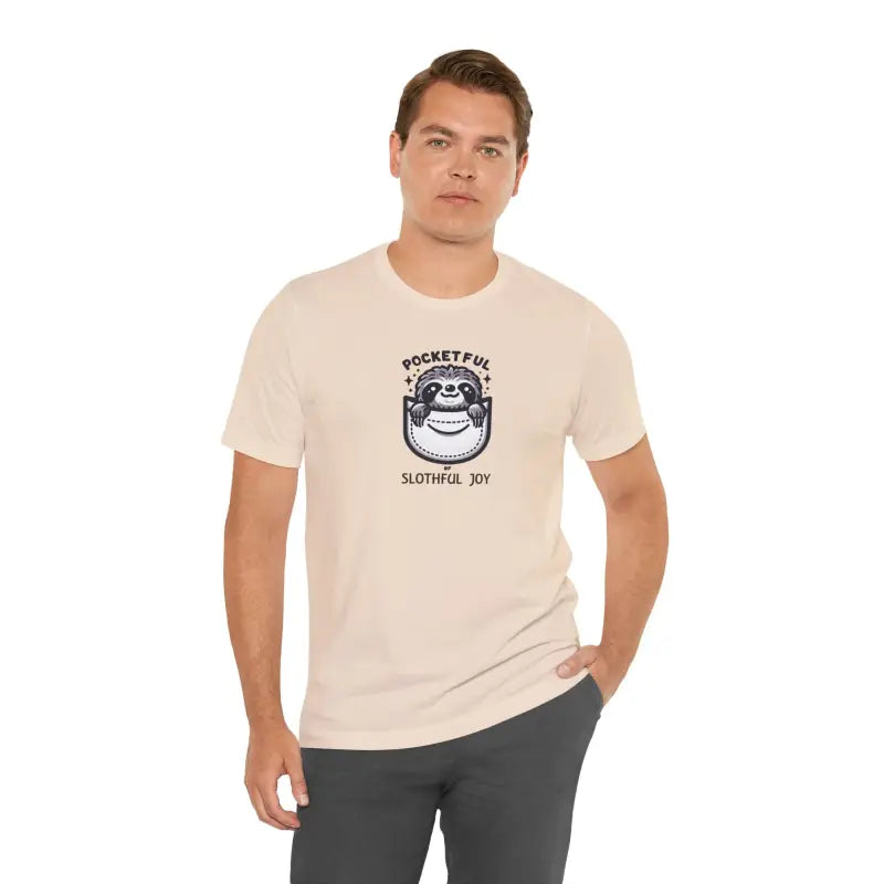 Sloth Expedition Jersey Short Sleeve Tee - Unisex Fit - DipaliZ