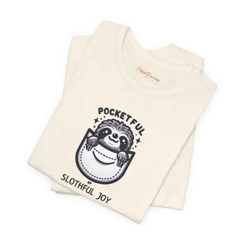Sloth Expedition Jersey Short Sleeve Tee - Unisex Fit - DipaliZ