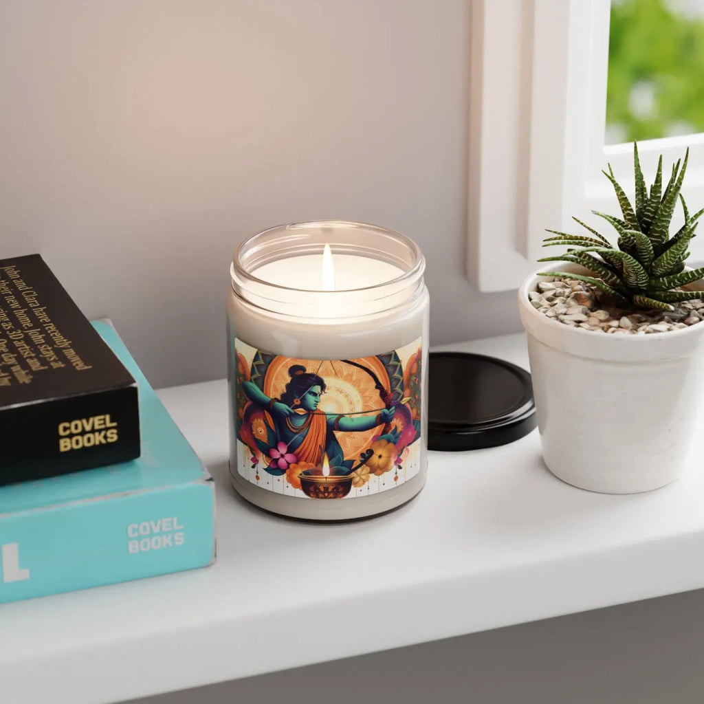 Ram Diwali Scented Soy Candles - Festival Glow Collection - DipaliZ