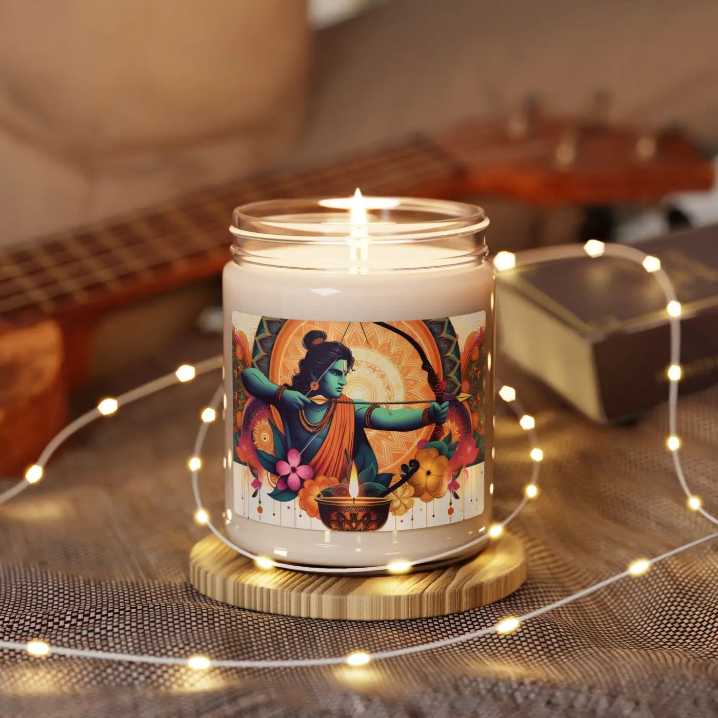 Ram Diwali Scented Soy Candles - Festival Glow Collection - DipaliZ