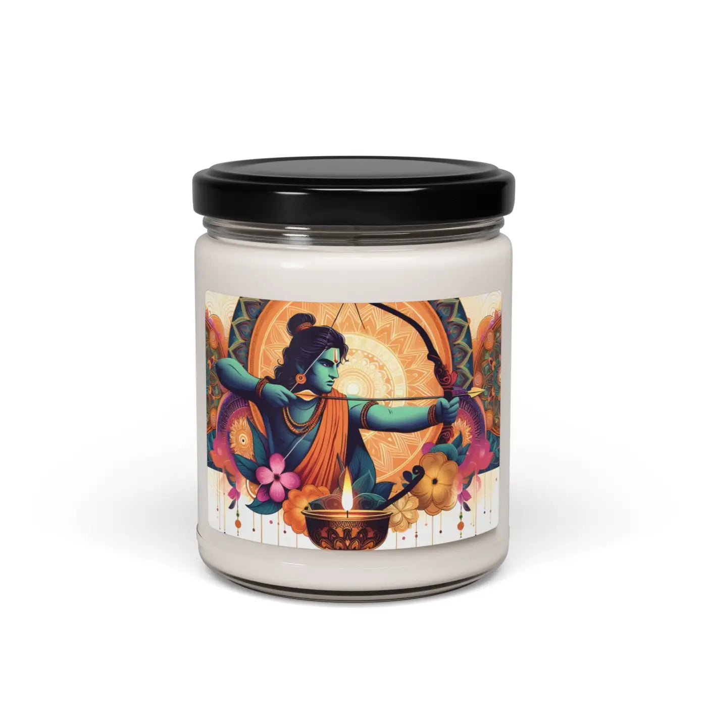 Ram Diwali Scented Soy Candles - Festival Glow Collection - DipaliZ