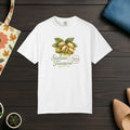 Botanical Print Shirt - Sicilian Treasure Unisex Garment-Dyed - DipaliZ