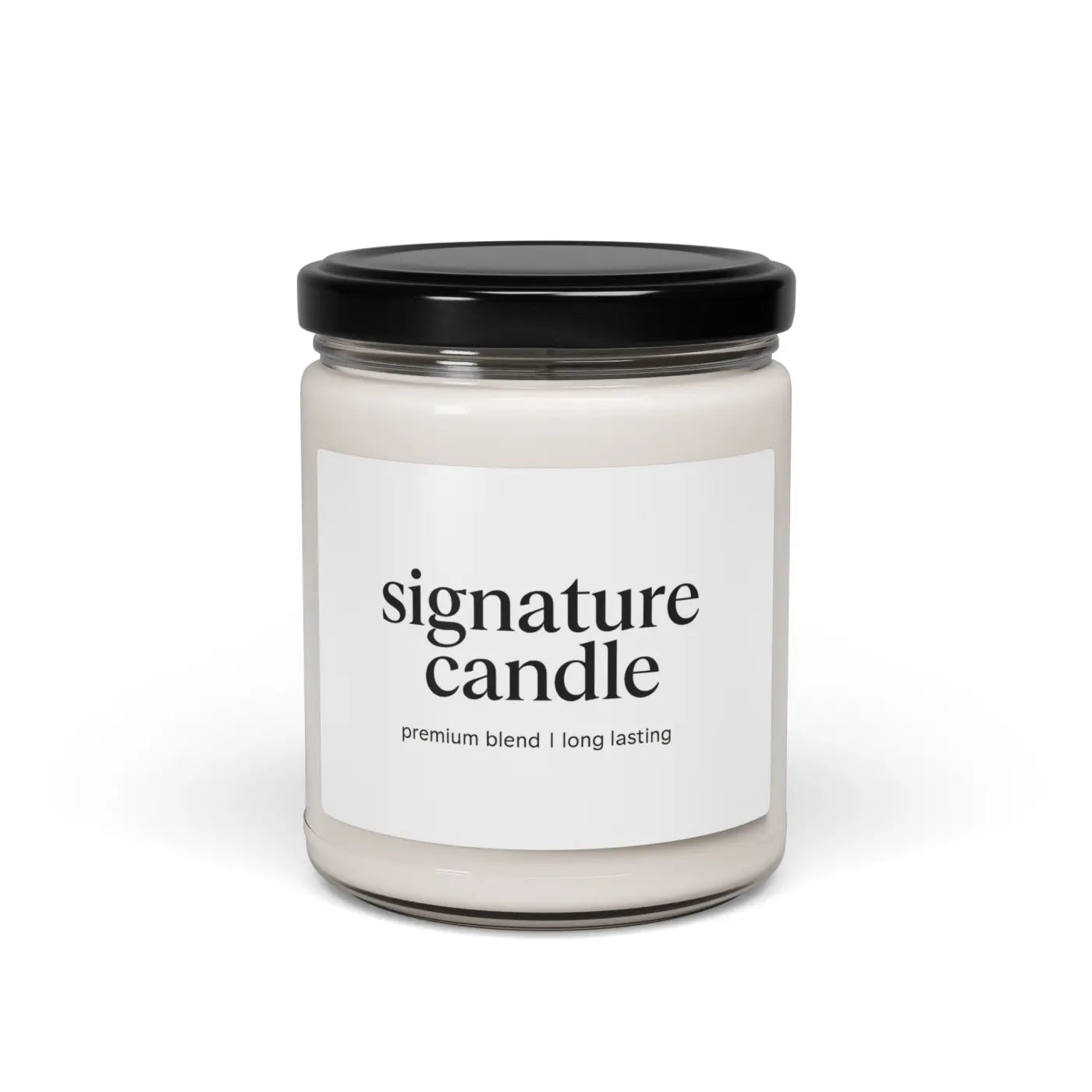 Scented Soy Candle - Christmas Warmth Glow - DipaliZ