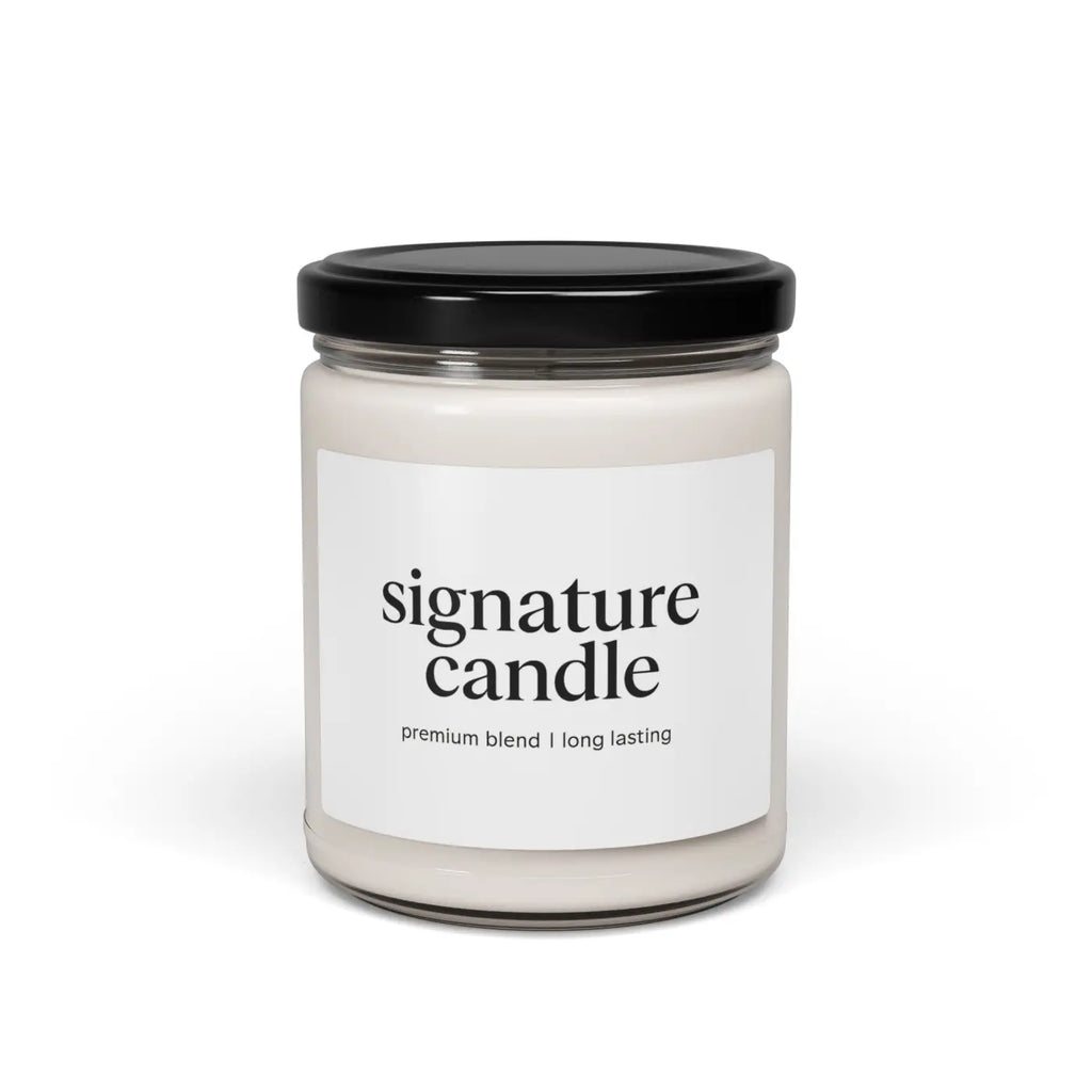 Scented Soy Candle - Christmas Warmth Glow - DipaliZ