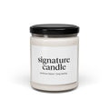 Scented Soy Candle - Christmas Warmth Glow - DipaliZ