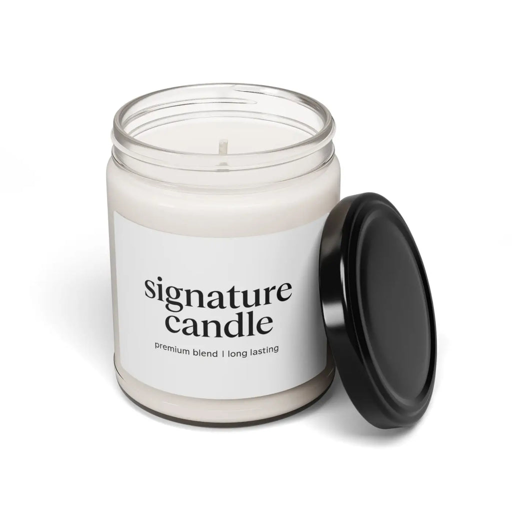 Scented Soy Candle - Christmas Warmth Glow - DipaliZ