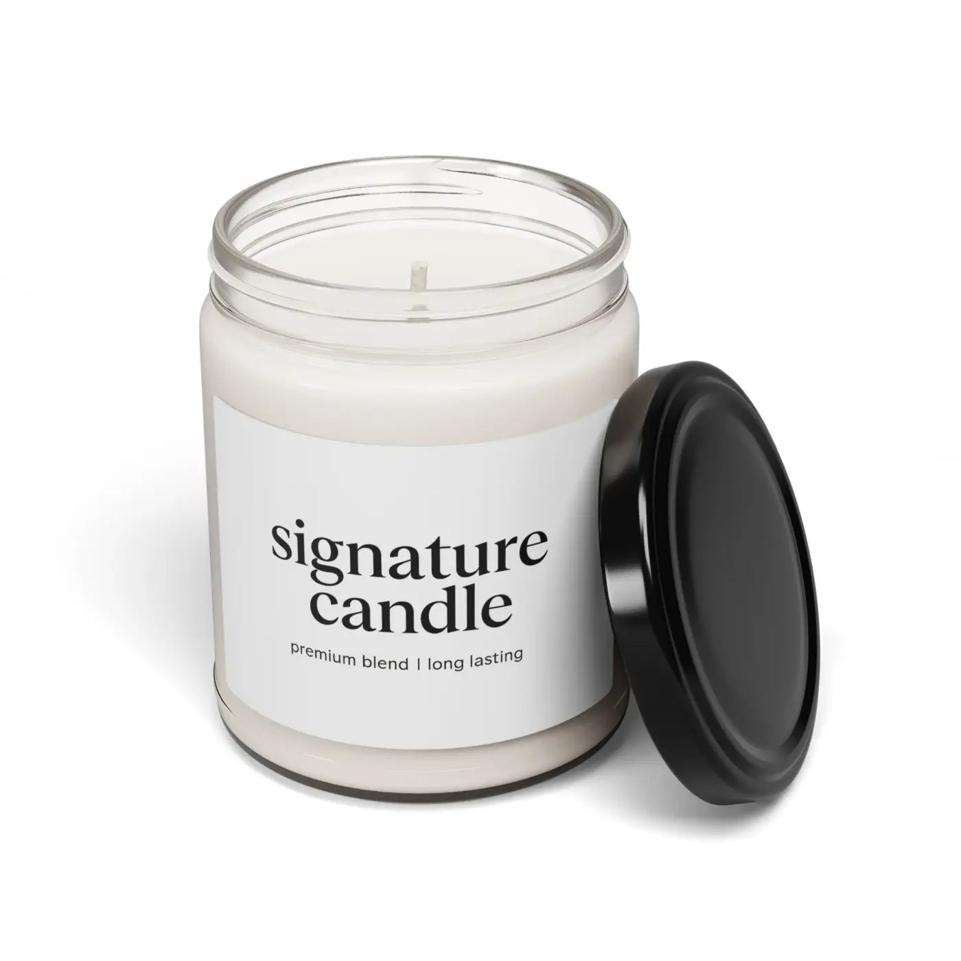 Scented Soy Candle - Christmas Warmth Glow - DipaliZ