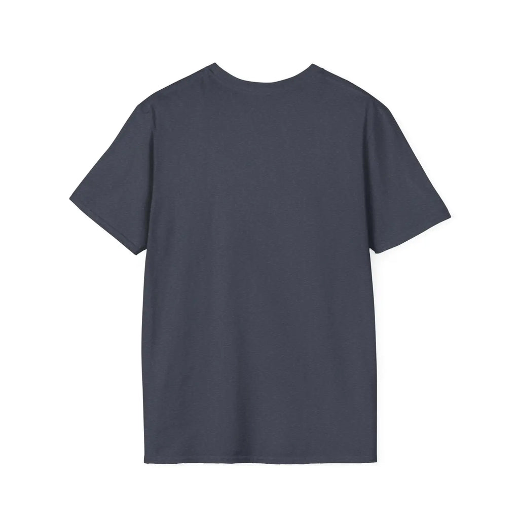Yoga Pose Unisex Softstyle Tee - Zen Comfort Style - DipaliZ