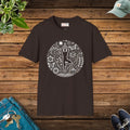 Yoga Pose Unisex Softstyle Tee - Zen Comfort Style - DipaliZ