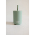 Mini Silicone Straw Cups for Kids