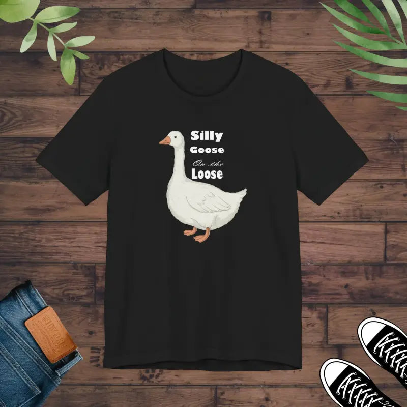 Silly Goose Unisex Jersey Short Sleeve Tee - DipaliZ