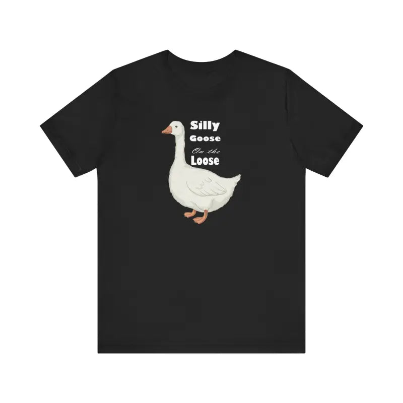 Silly Goose Unisex Jersey Short Sleeve Tee - DipaliZ