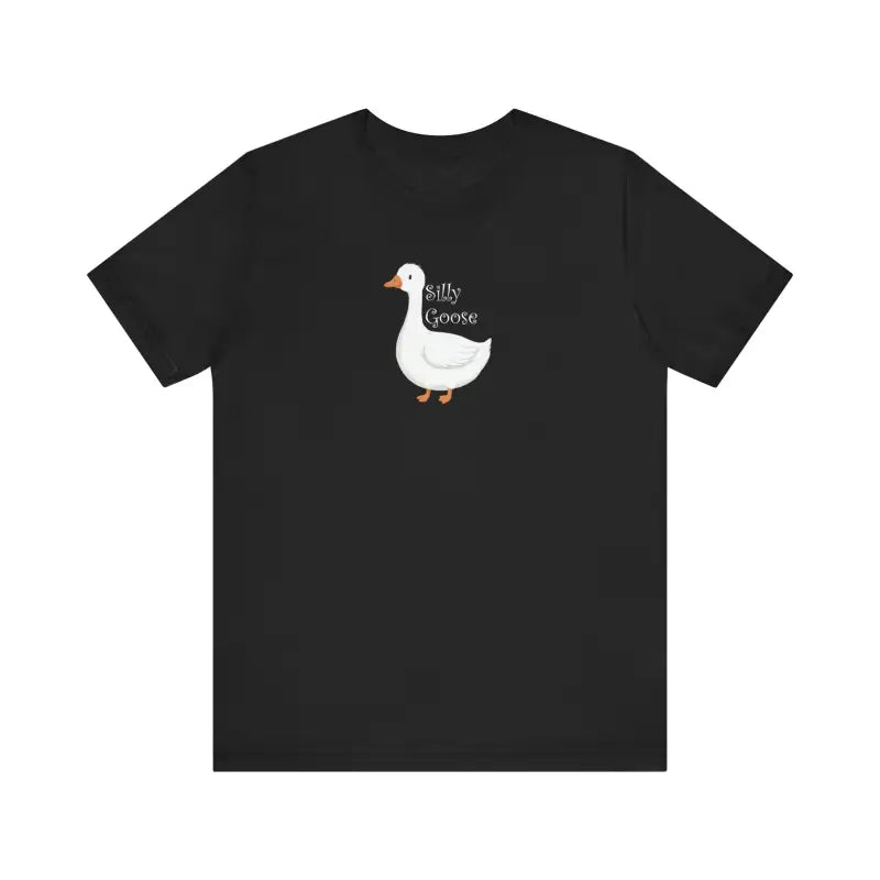 Silly Goose Unisex Jersey Tee - Soft Cotton Comfort - DipaliZ