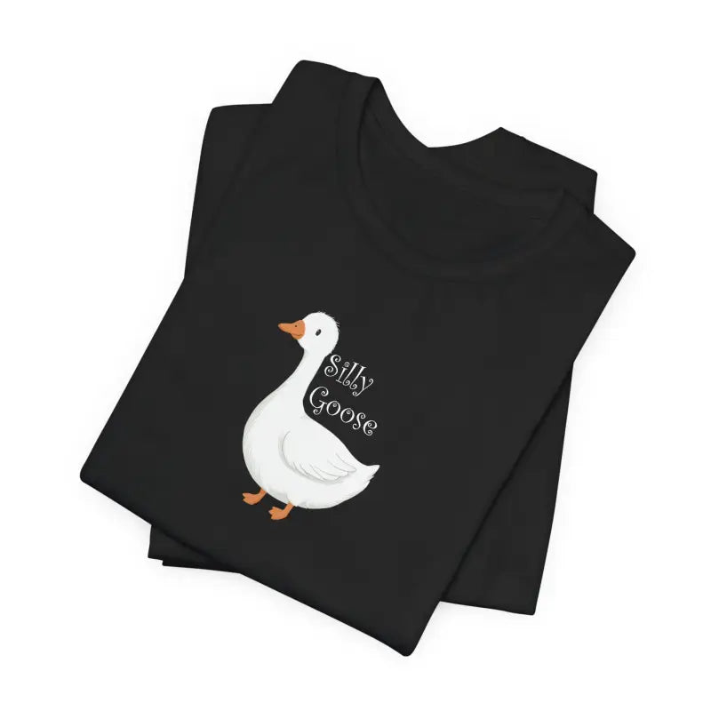 Silly Goose Unisex Jersey Tee - Soft Cotton Comfort - DipaliZ