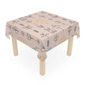 Flora Tablecloth - Pink Easter Egg Home Decor - DipaliZ