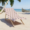 Luxury Beach Towel - Plush Polyester for Sun Lovers - DipaliZ