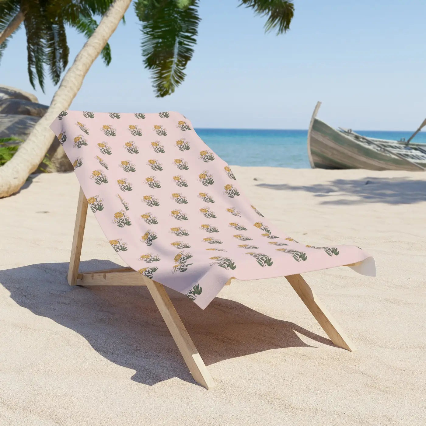Luxury Beach Towel - Plush Polyester for Sun Lovers - DipaliZ