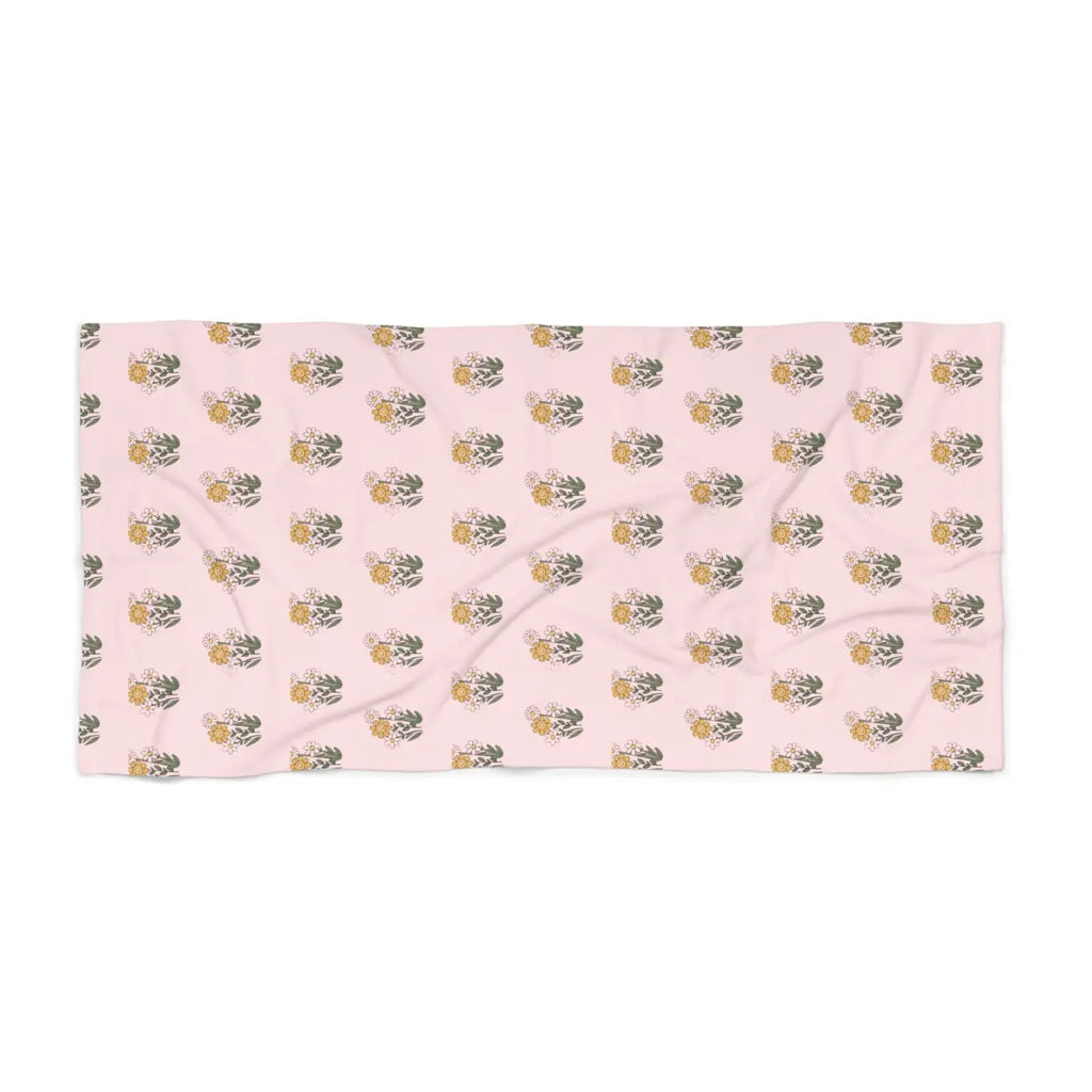 Luxury Beach Towel - Plush Polyester for Sun Lovers - DipaliZ