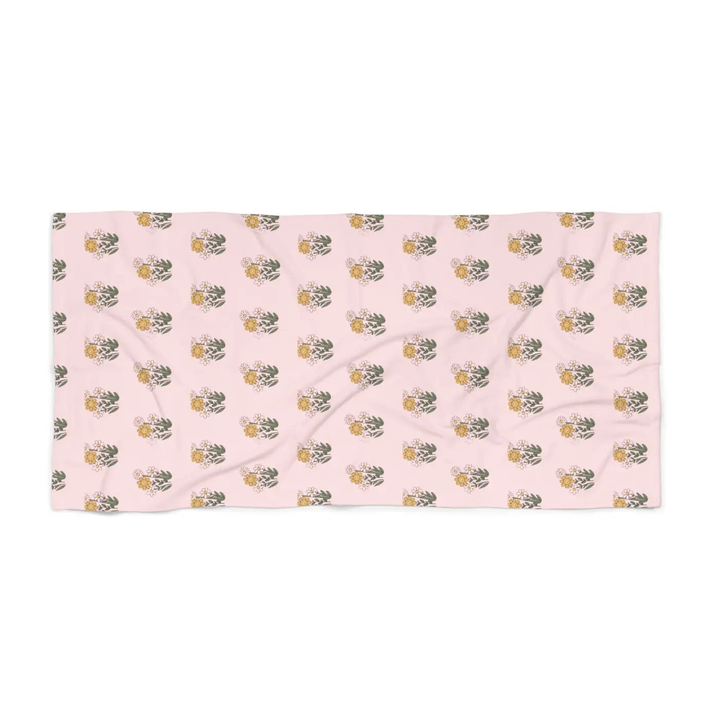 Luxury Beach Towel - Plush Polyester for Sun Lovers - DipaliZ