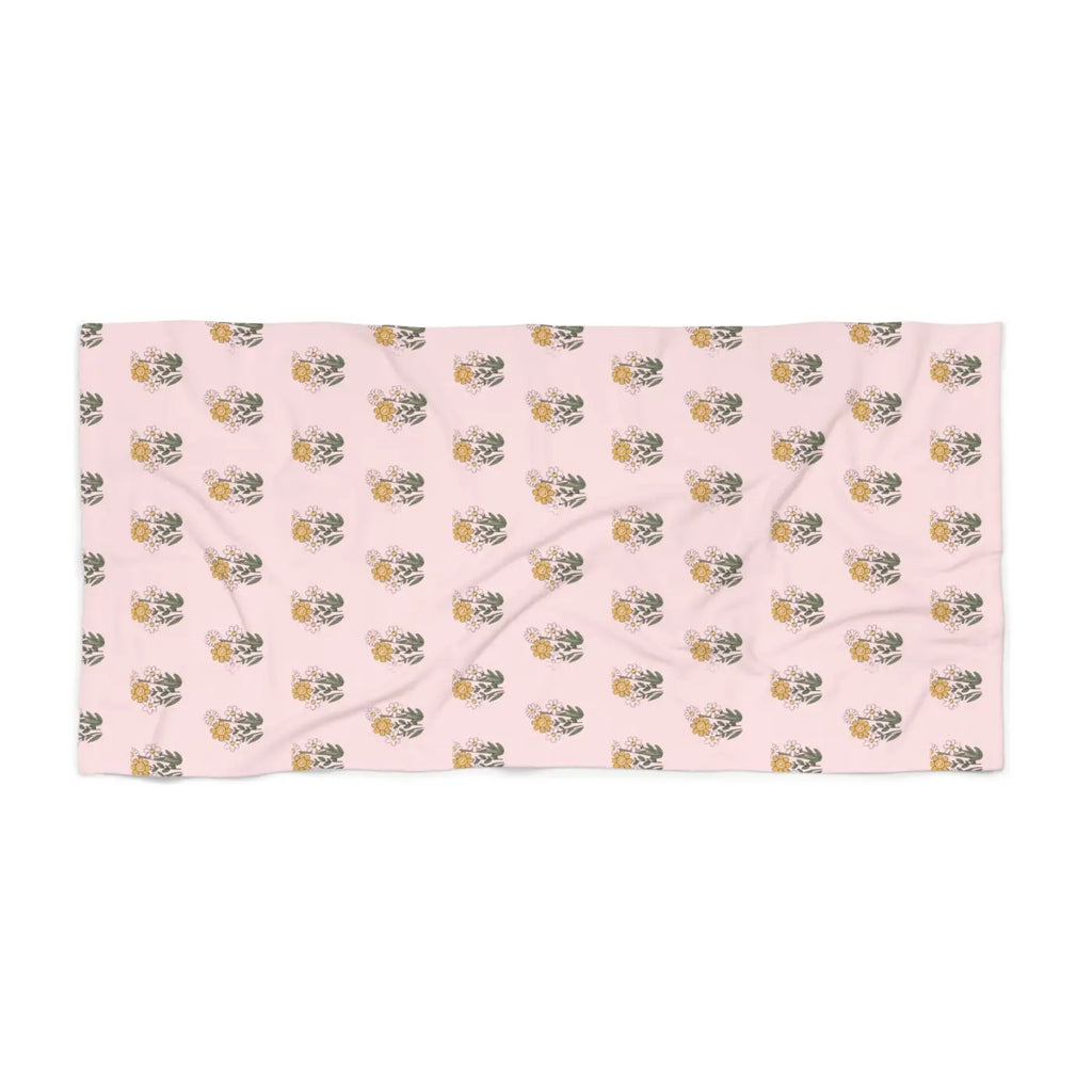 Luxury Beach Towel - Plush Polyester for Sun Lovers - DipaliZ