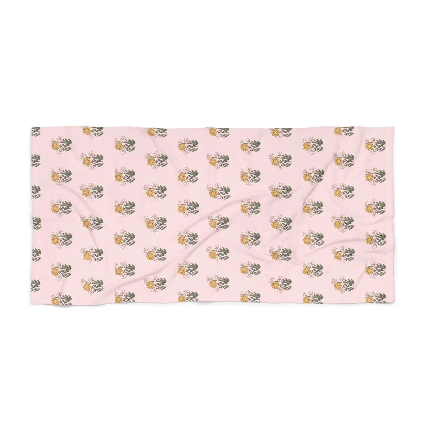 Luxury Beach Towel - Plush Polyester for Sun Lovers - DipaliZ