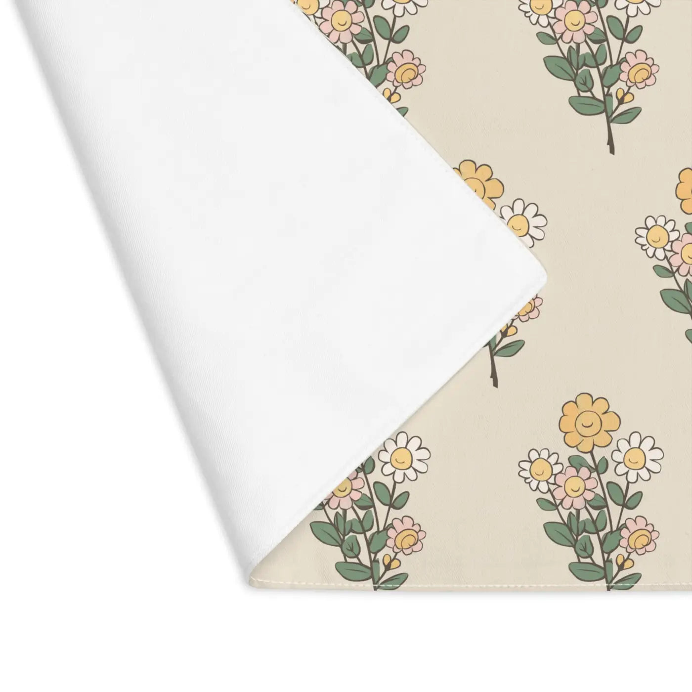 Floral Cotton Placemat - Eco-Friendly Table Decor - DipaliZ