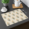 Floral Cotton Placemat - Eco-Friendly Table Decor - DipaliZ
