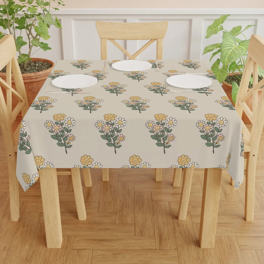 Polyester Tablecloth - Easy Maintenance Stylish Home - DipaliZ